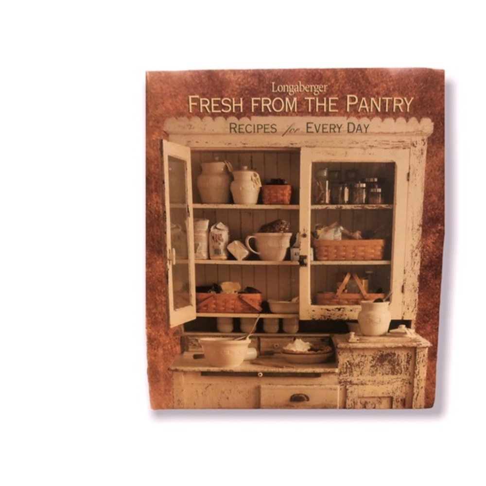 LONGABERGER COOK BOOK